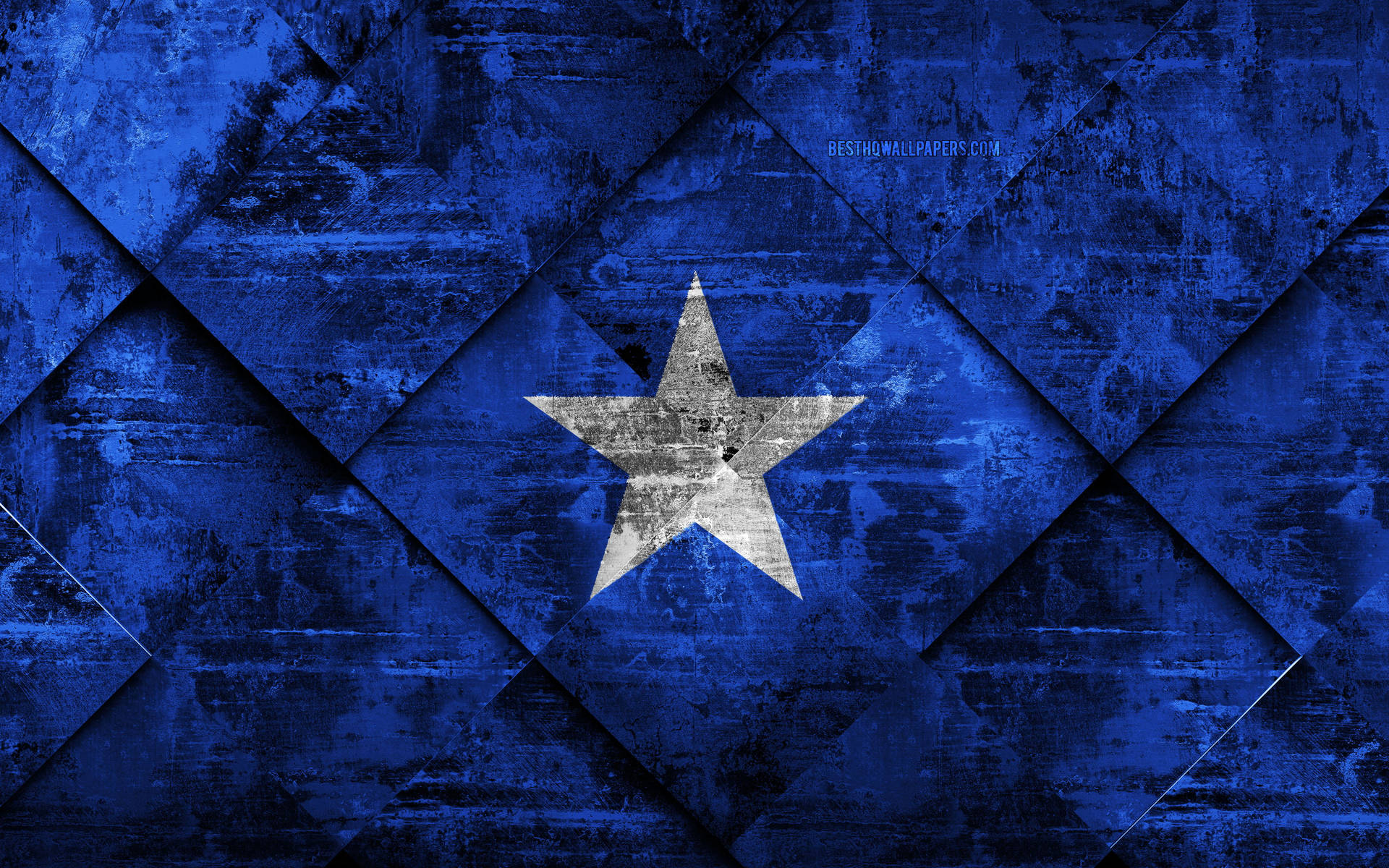 Somalia Quadrati Diagonali Robusti Sfondo