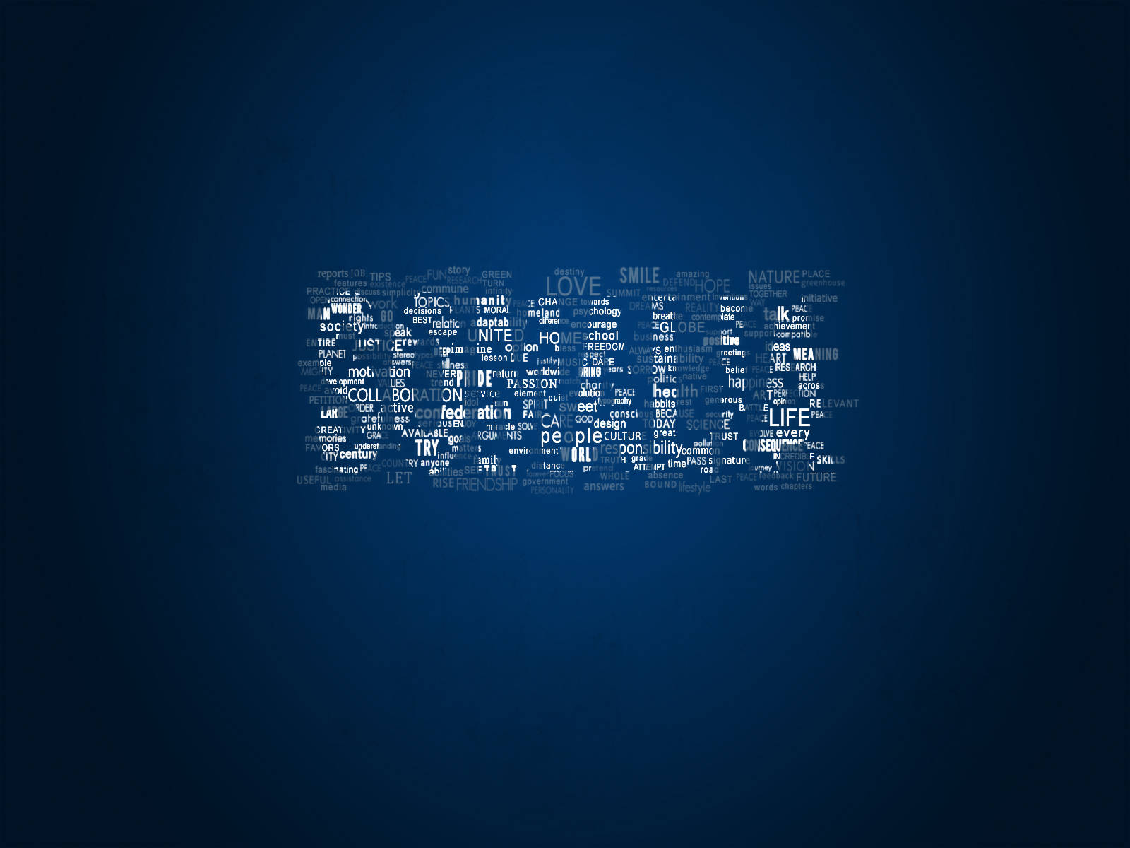 Tipografíade Somalia. Fondo de pantalla