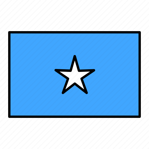 Somalia_ Flag_ Graphic PNG