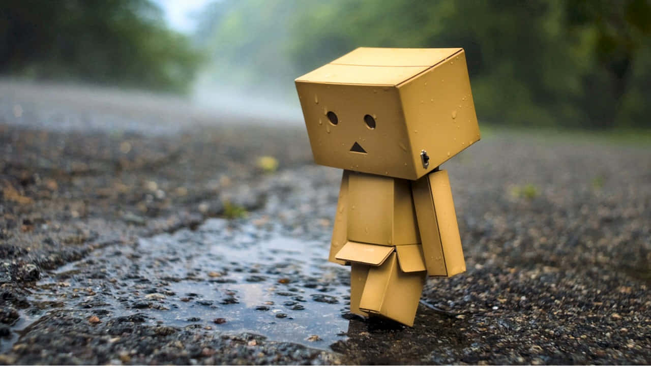 sad box robot