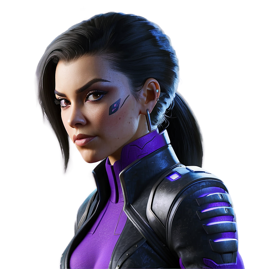 Sombra Character Profile Png Vxn PNG