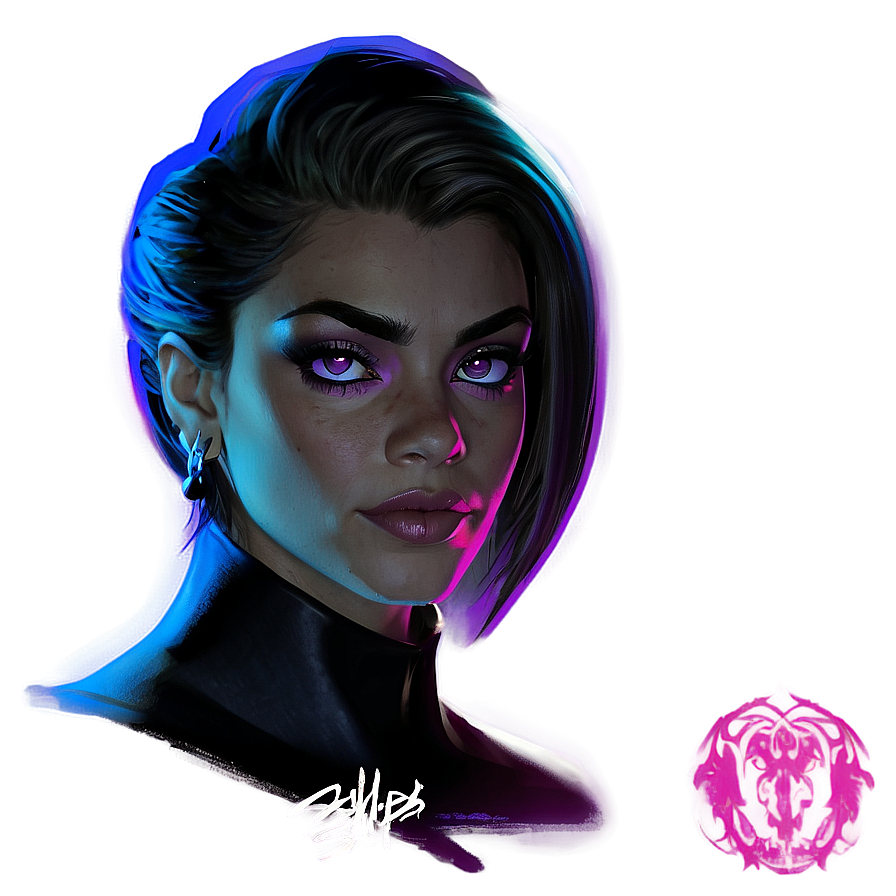 Sombra Concept Art Png Wyq PNG