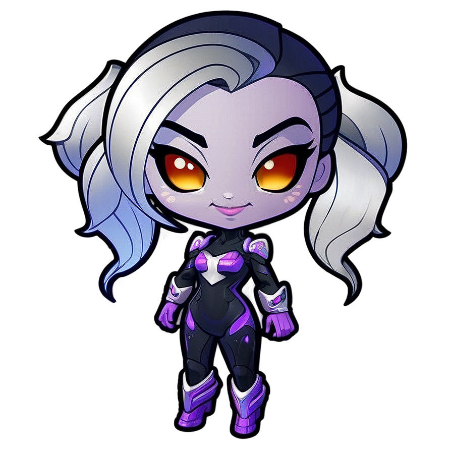 Sombra Cute Chibi Style Png 06242024 PNG