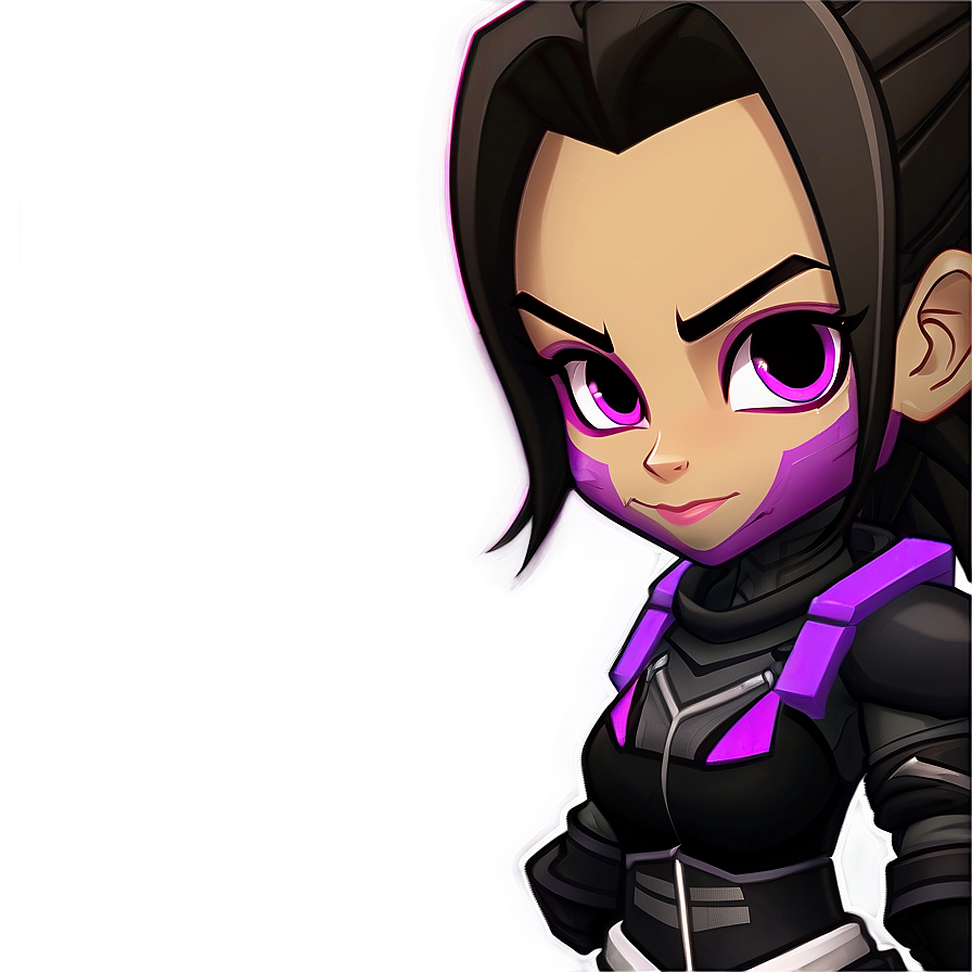 Sombra Cute Chibi Style Png 06242024 PNG