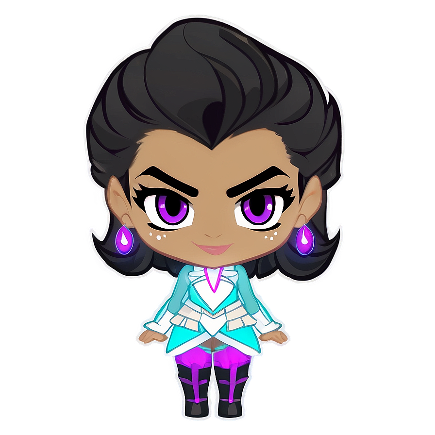 Sombra Cute Chibi Style Png Wad62 PNG