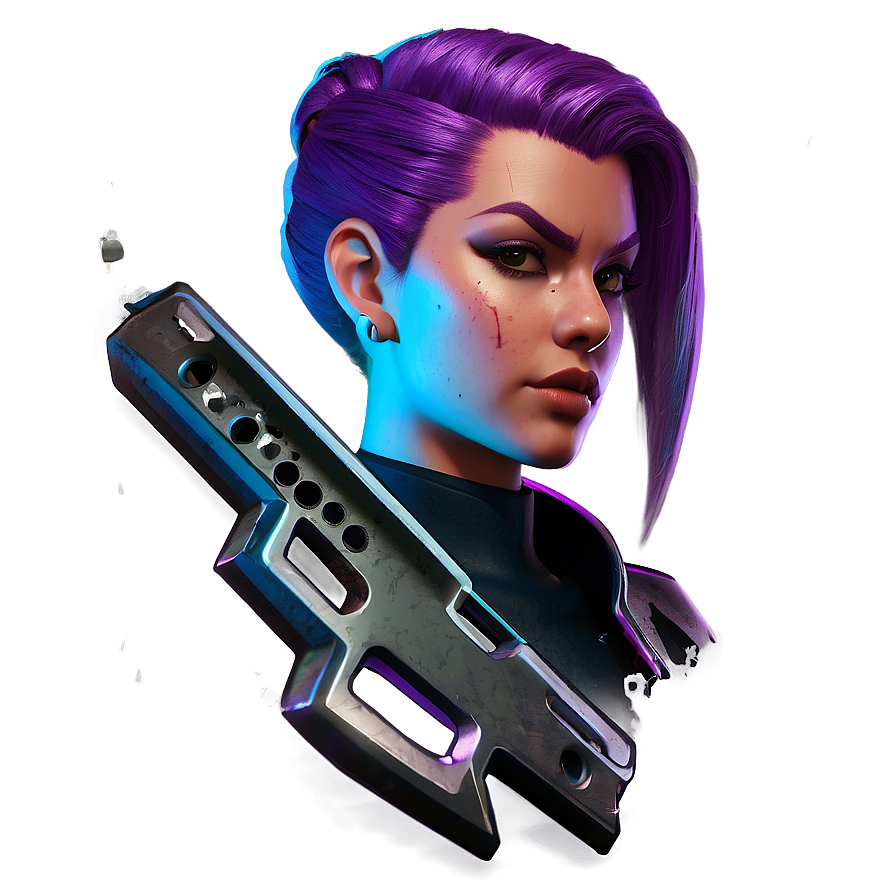 Sombra Damage Role Icon Png 06242024 PNG