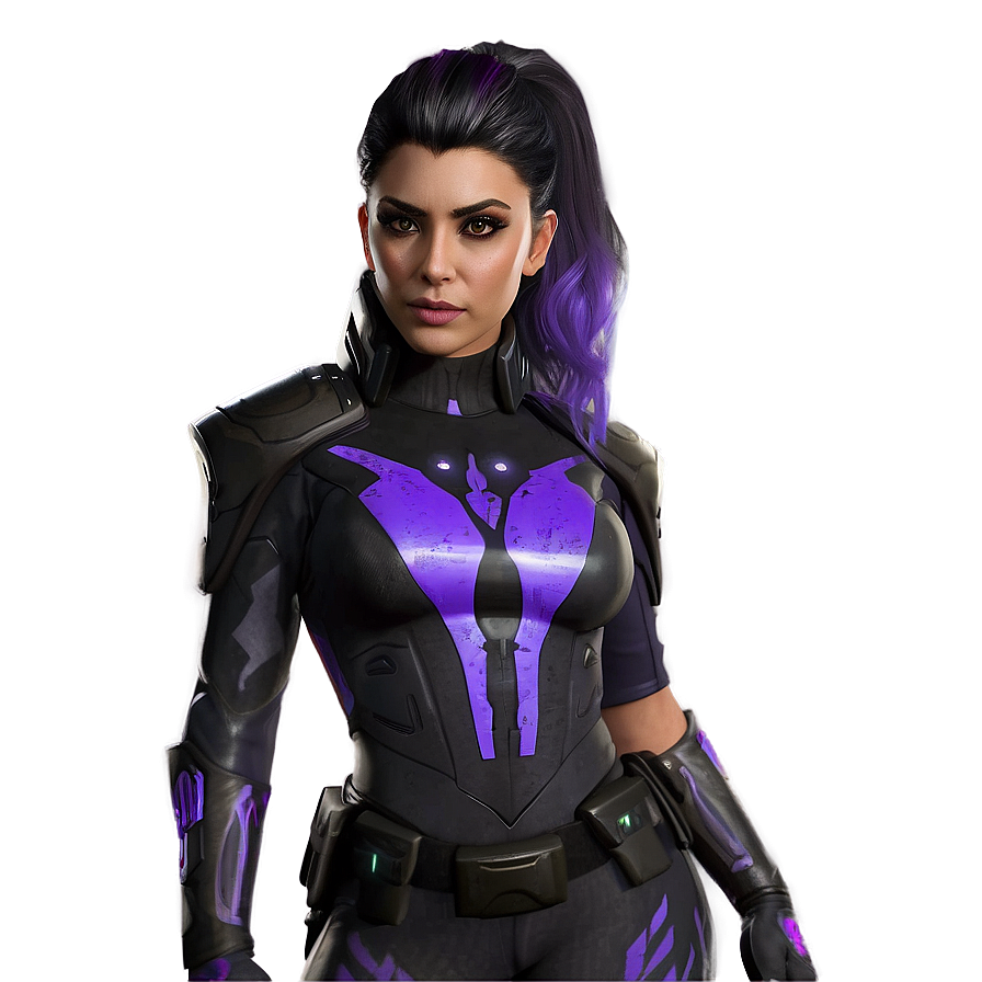 Sombra Halloween Costume Png Qvm24 PNG