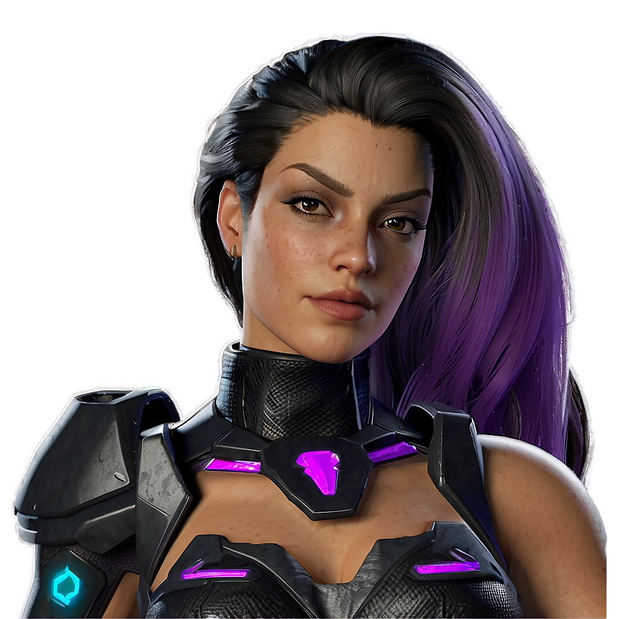 Sombra In-game Model Png Hxt PNG