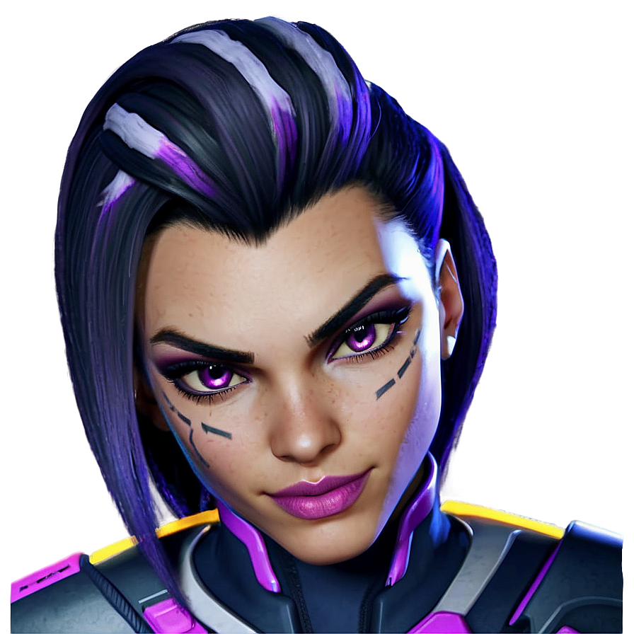 Sombra Overwatch League Skin Png 73 PNG