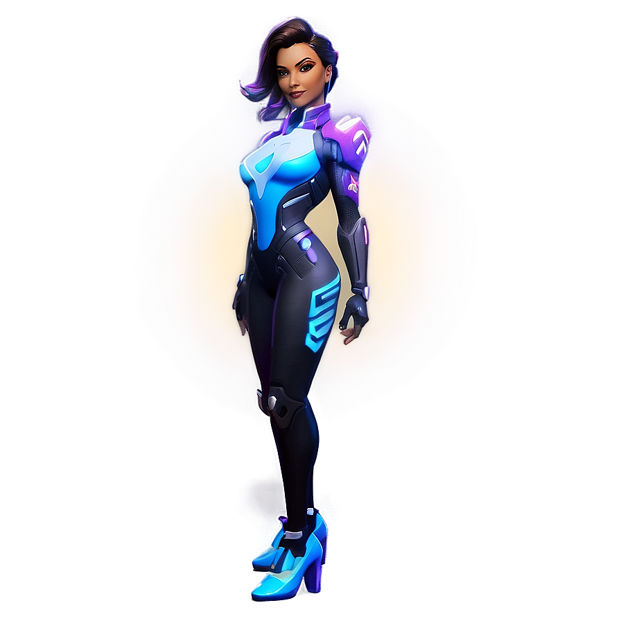 Sombra Overwatch League Skin Png 89 PNG