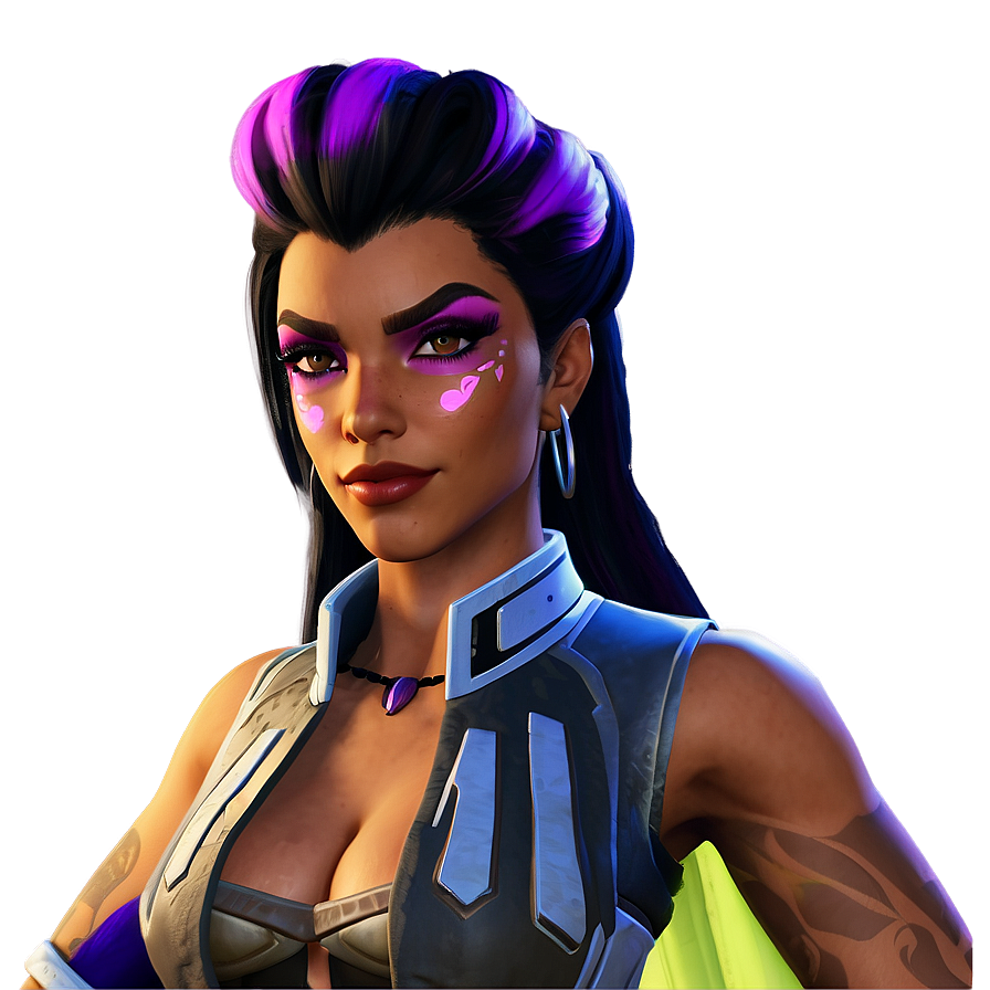 Sombra Summer Games Skin Png 13 PNG