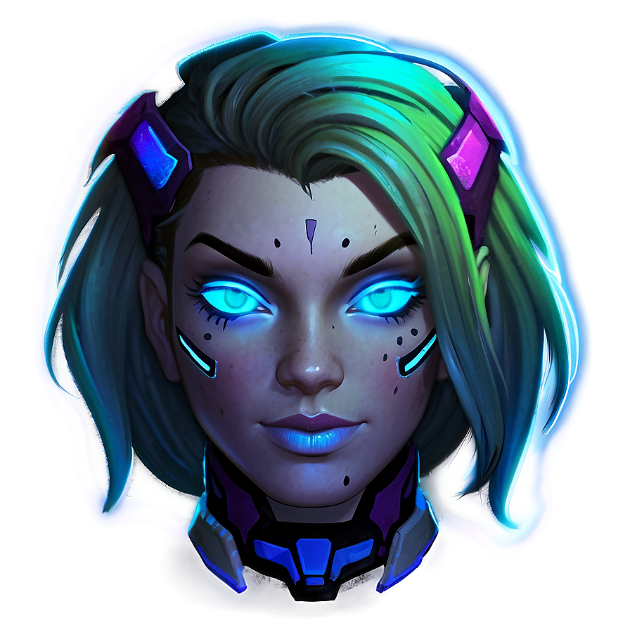 Sombra Uprising Event Skin Png Uaa PNG