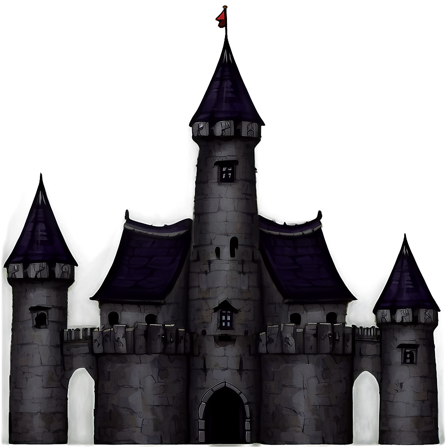 Download Sombre Dark Castle Png 45 | Wallpapers.com