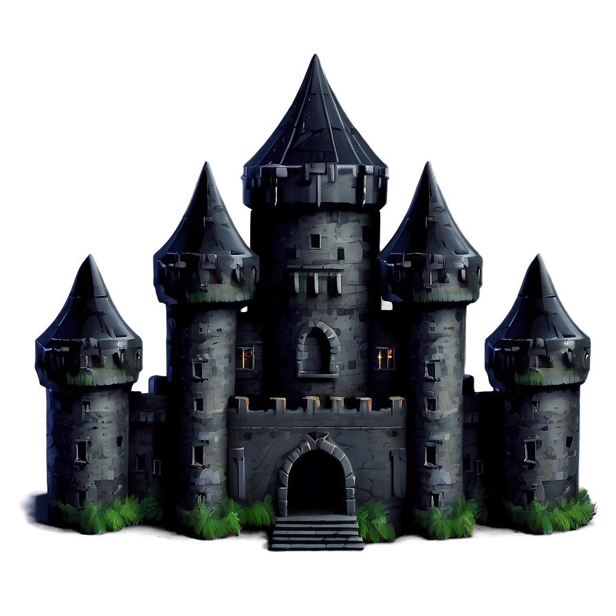 Sombre Dark Castle Png Yte PNG