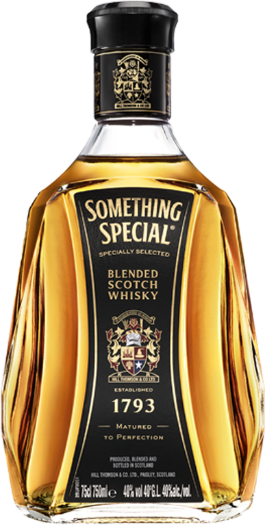 Something Special Scotch Whisky Bottle PNG