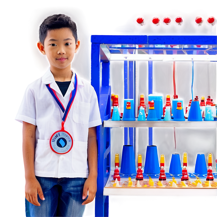 Son At Science Fair Png 4 PNG