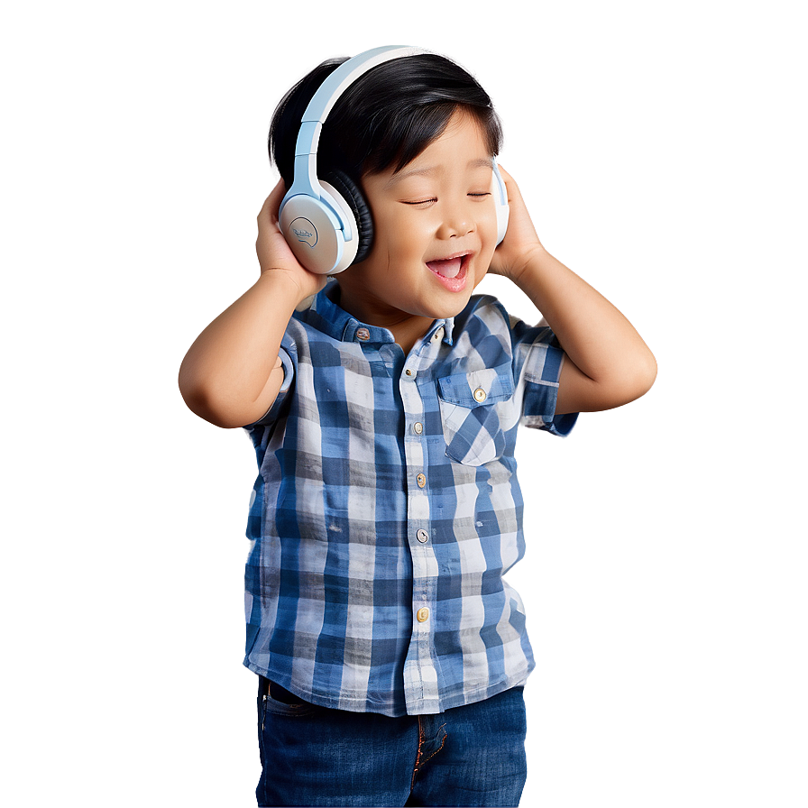 Son Discovering Music Png 69 PNG