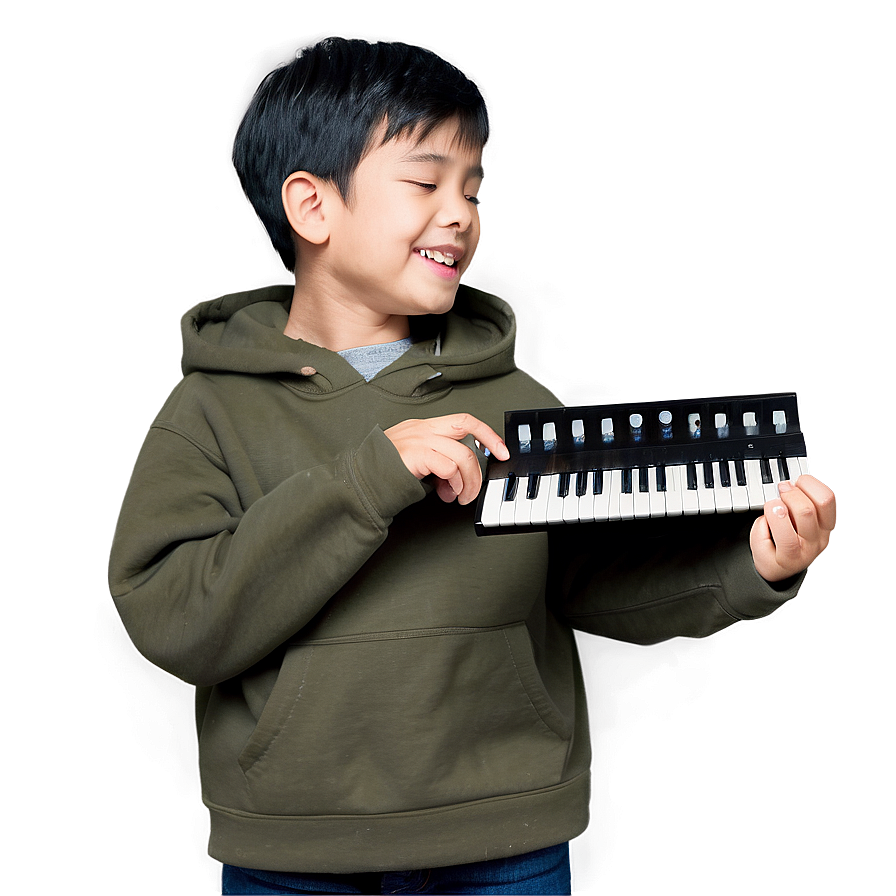 Son Discovering Music Png Gvn PNG