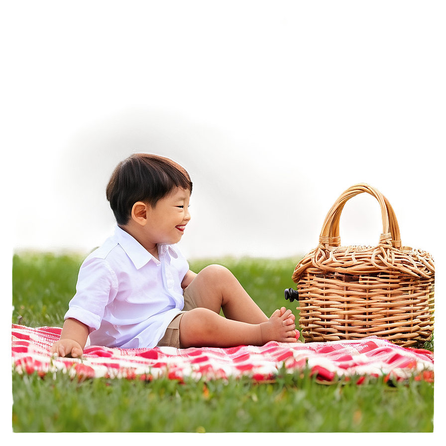 Son Enjoying A Picnic Png Iul69 PNG