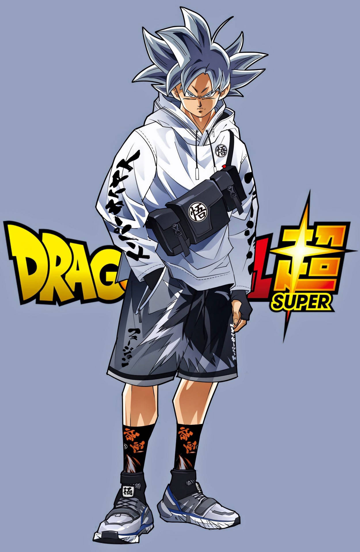Son Goku In Cool Drip Style