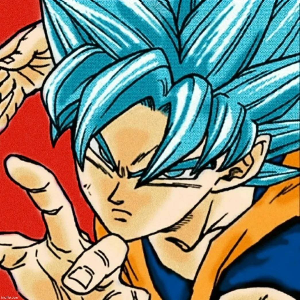 Songoku Manga Pfp: Son Goku Manga Profilbild Wallpaper