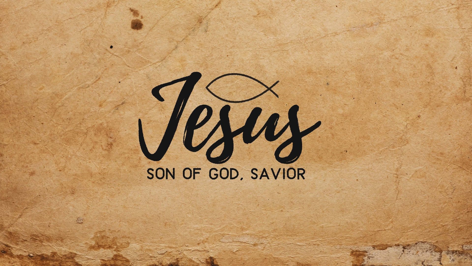 Jesus Christ - The Son of God Wallpaper