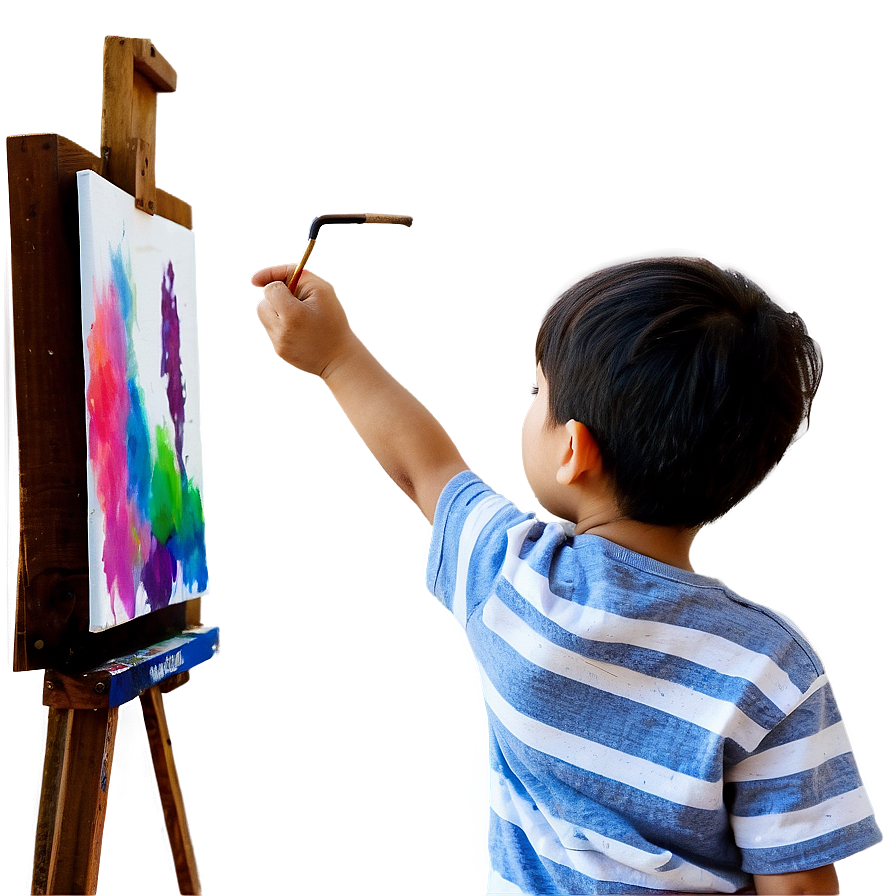 Son Painting Artwork Png Vxm PNG