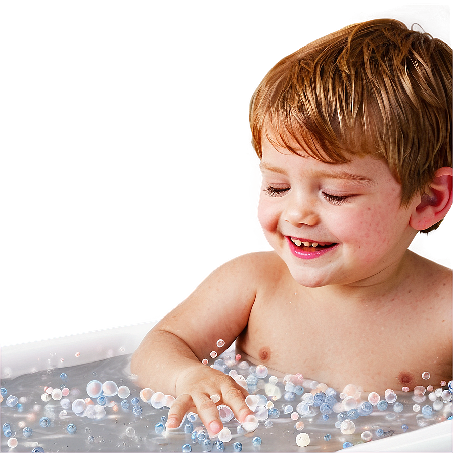 Son's Bubble Bath Fun Png 06242024 PNG