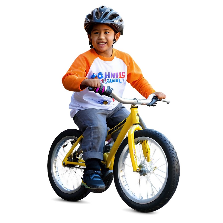 Son's First Bike Ride Png Kvt77 PNG