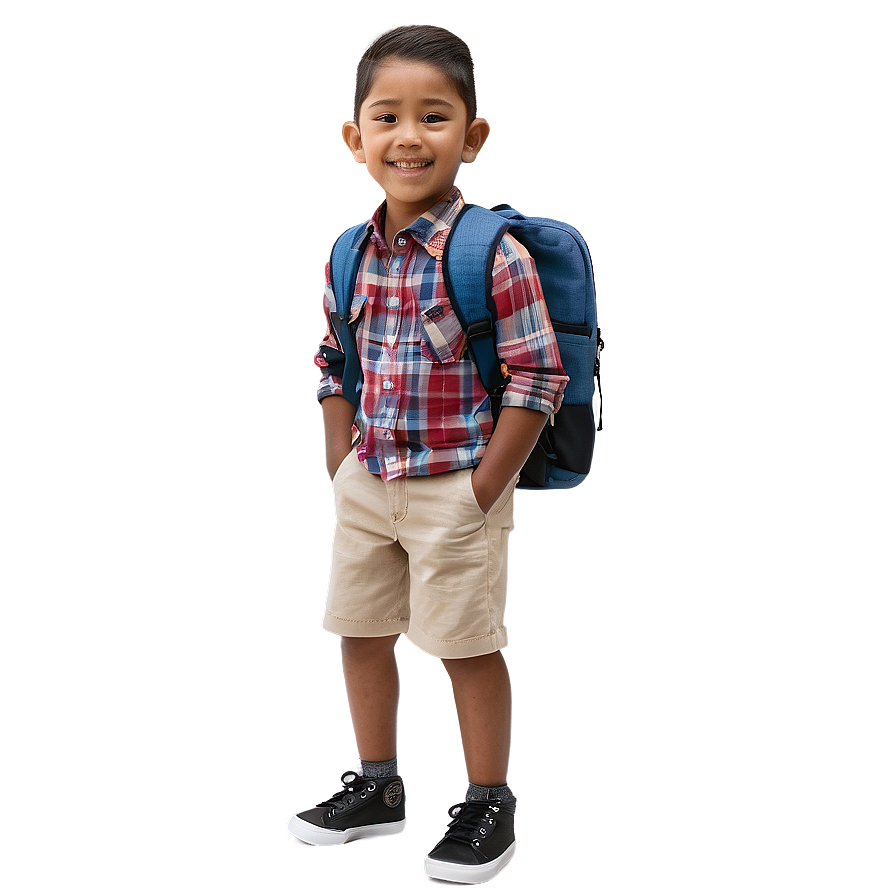 Son's First Day Of School Png 82 PNG