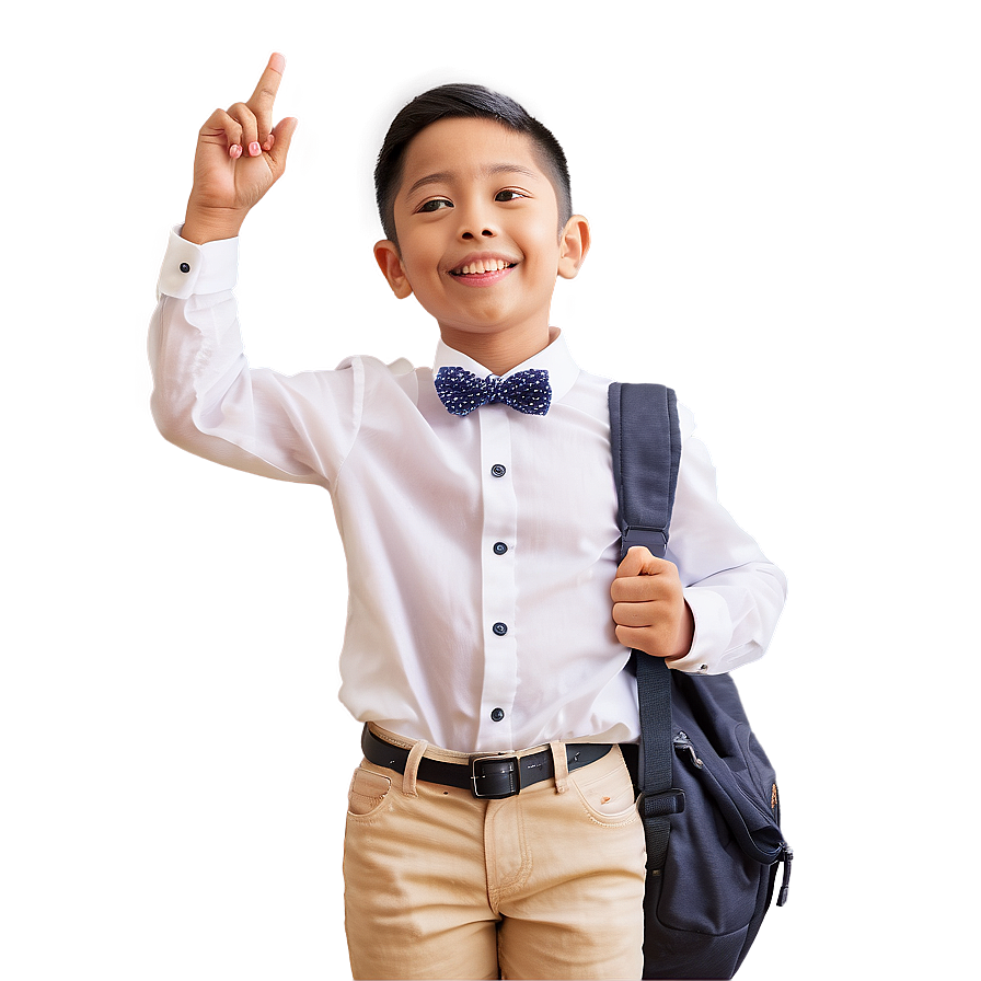 Son's First Day Of School Png Xnx PNG