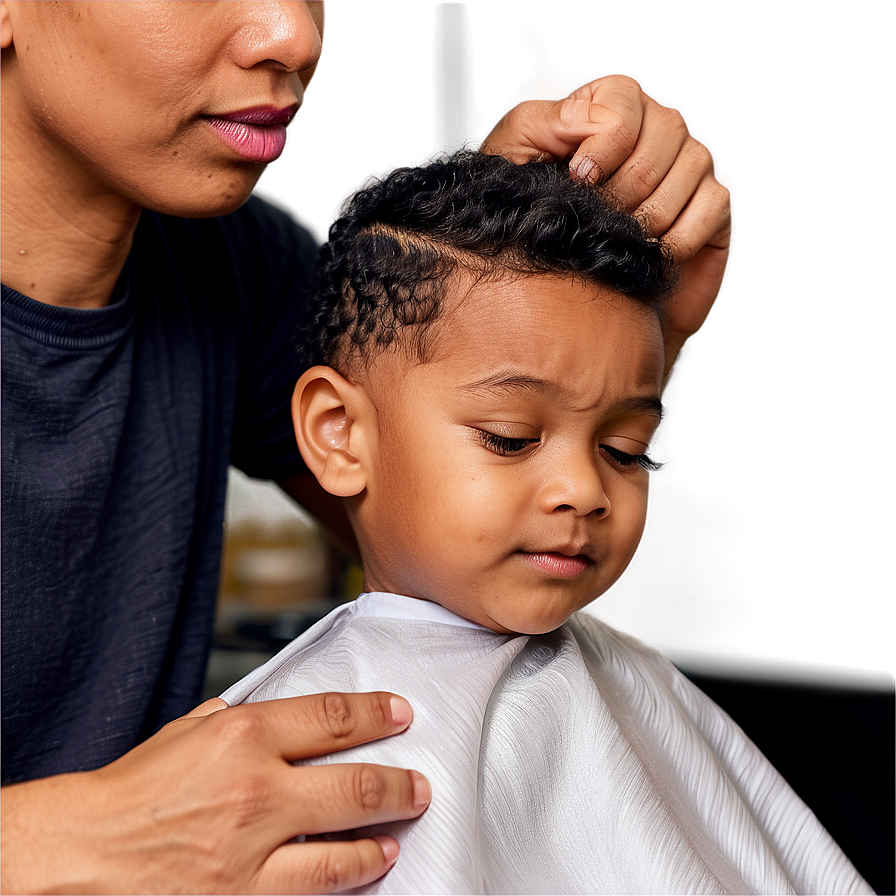 Son's First Haircut Png 67 PNG