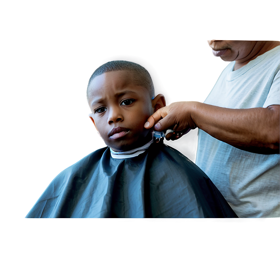 Son's First Haircut Png Cwc PNG