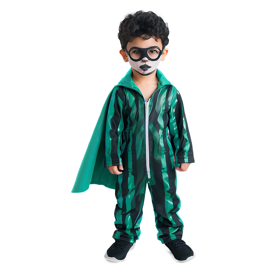 Son's Halloween Costume Png Rom PNG