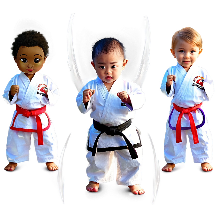 Son's Karate Class Png Eck49 PNG