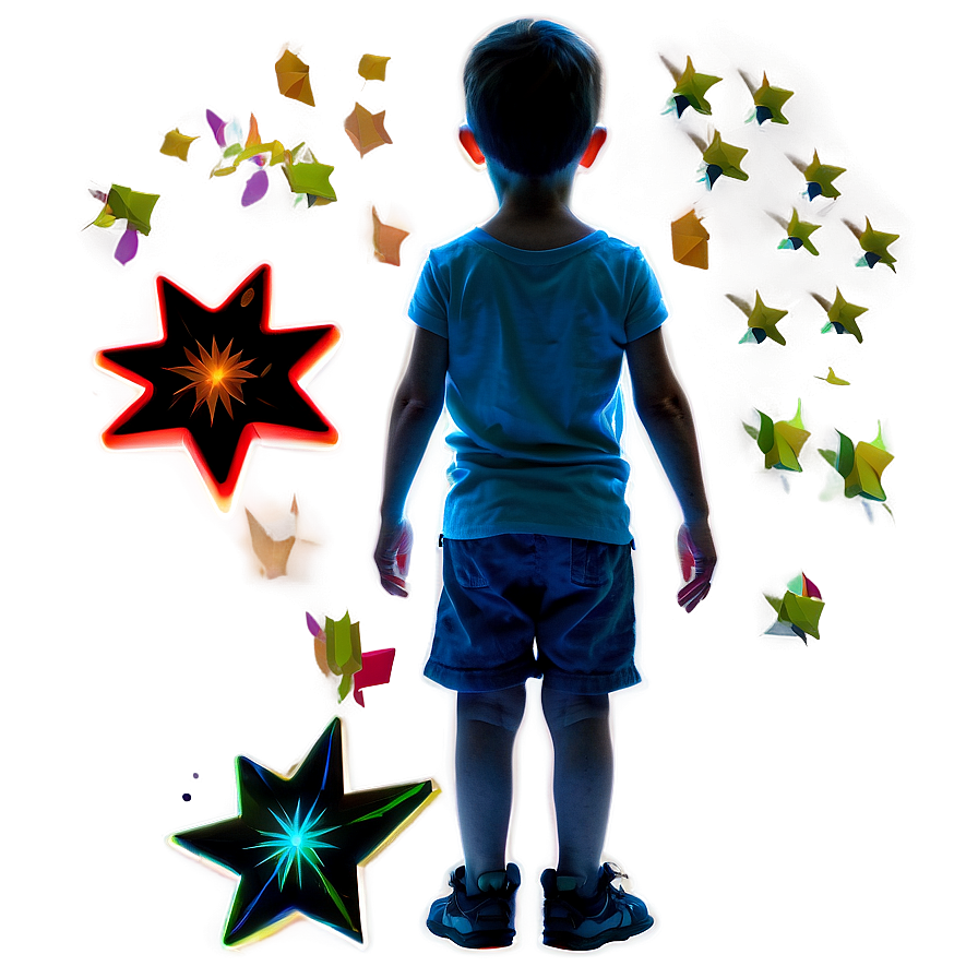 Son Watching Stars Png 10 PNG