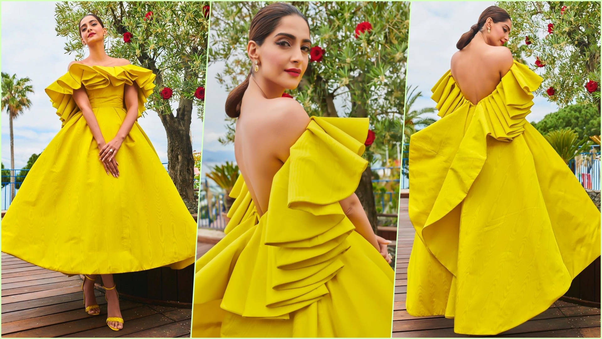 Sonam Kapoor Cannes 2019 Look Wallpaper