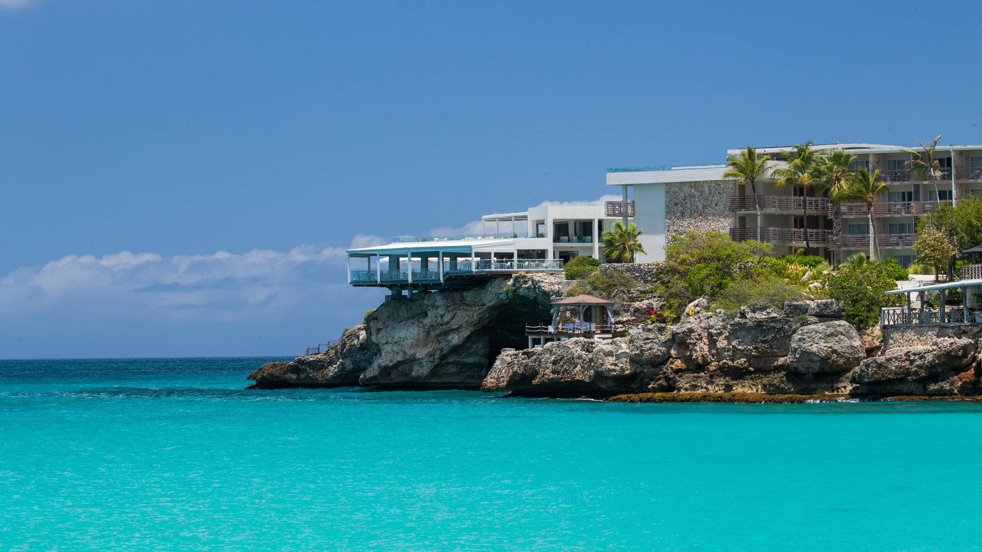 Sonesta Ocean Point Resort In Sint Maarten Wallpaper