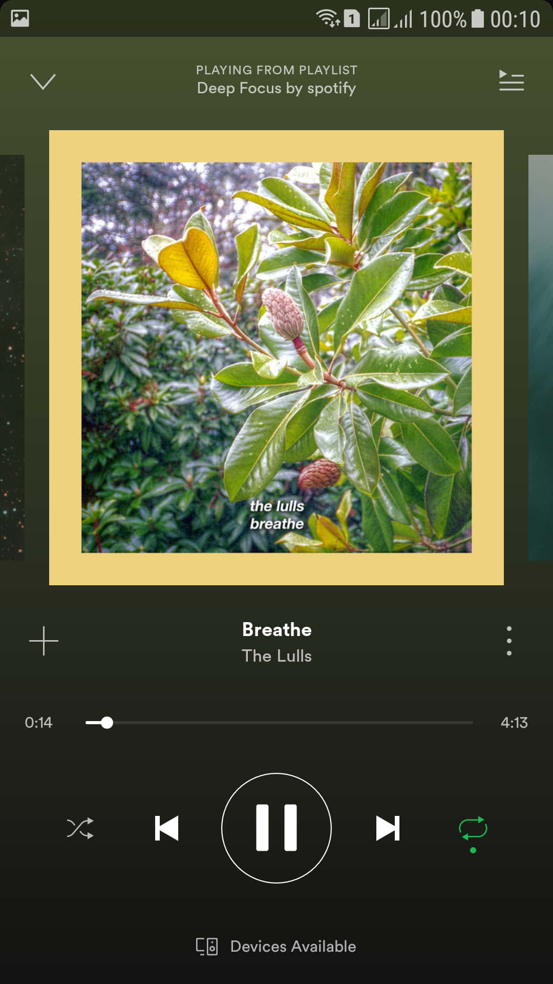 The Lulls Song Breathe Pictures