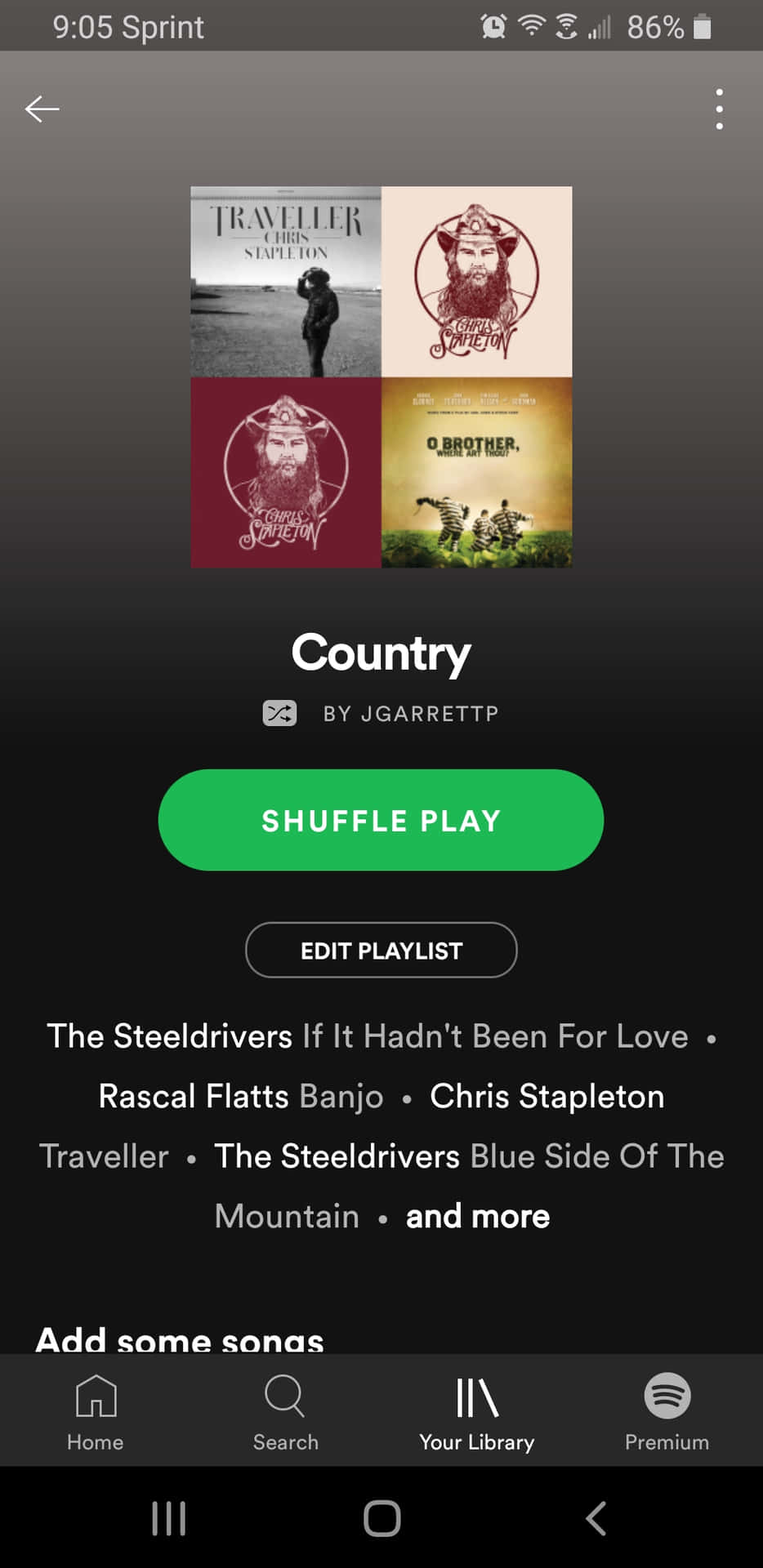 Country Song Playlist Pictures
