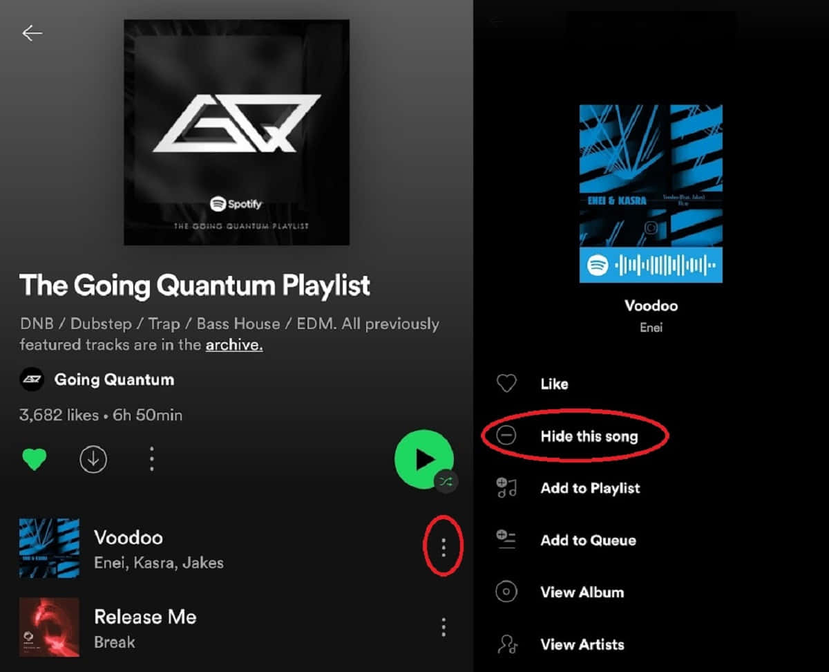 The Going Quantum Playlist Song Pictures