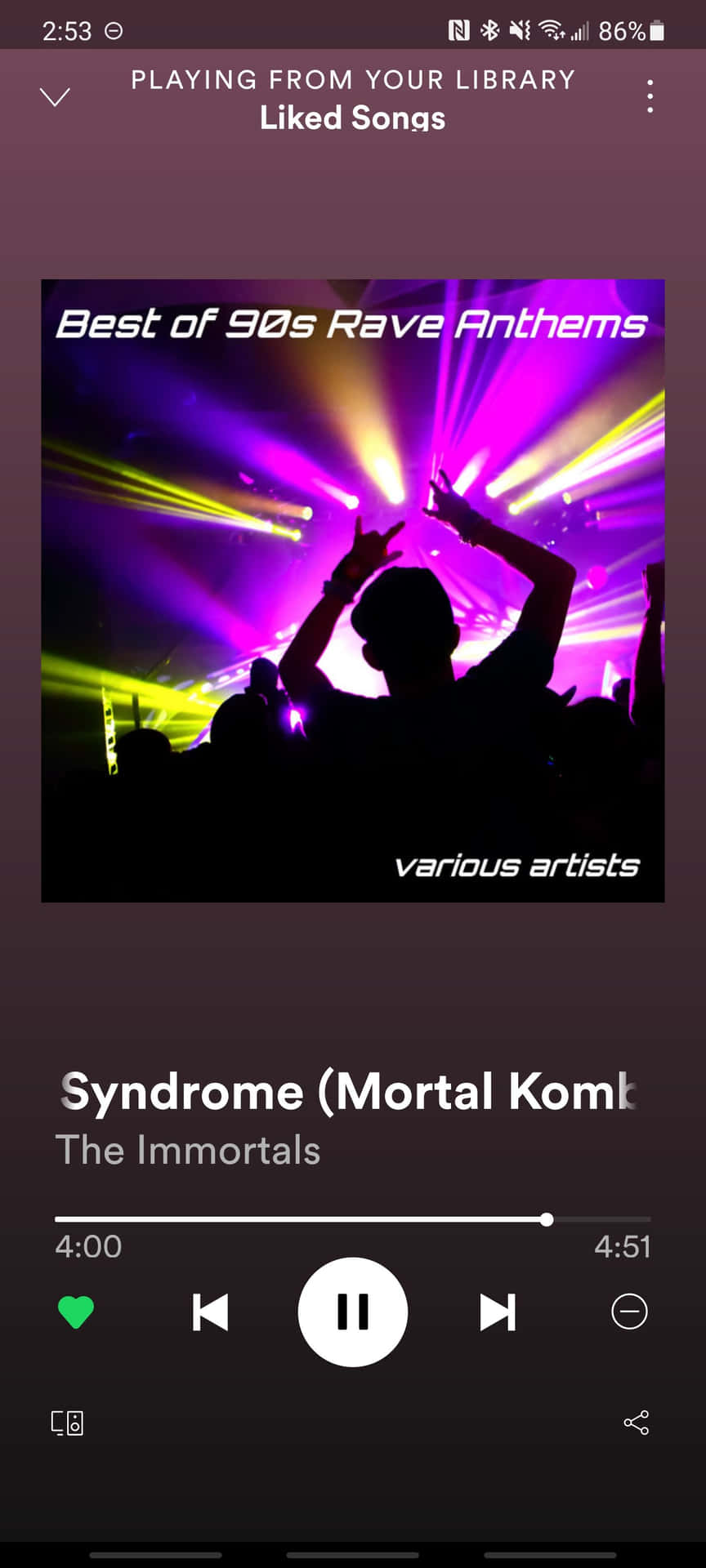Syndrome By Immortals Song Pictures