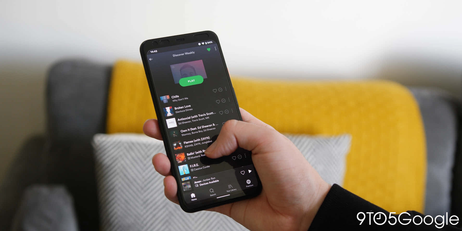 Iphonelåtar Spotify-bilder