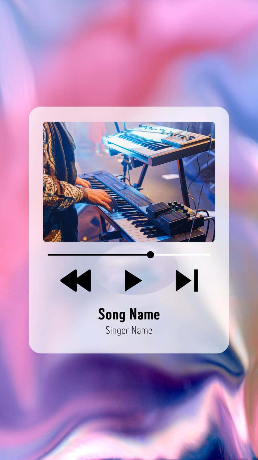 Spotify Lock Screen Song Pictures