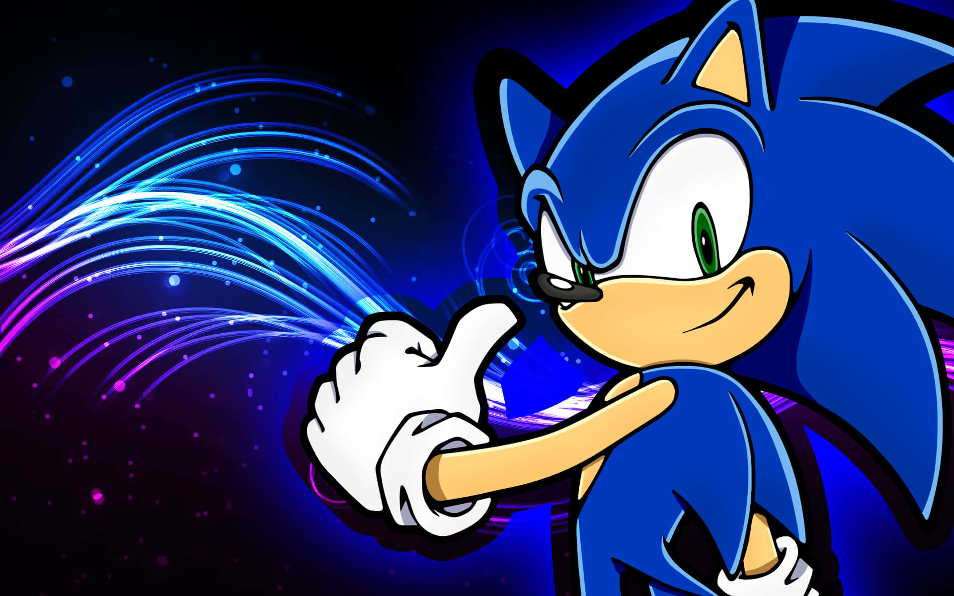 Sonicthe Hedgehog Firar 25 År Av Legendariskt Spelande I Sonic 2 Hd. Wallpaper