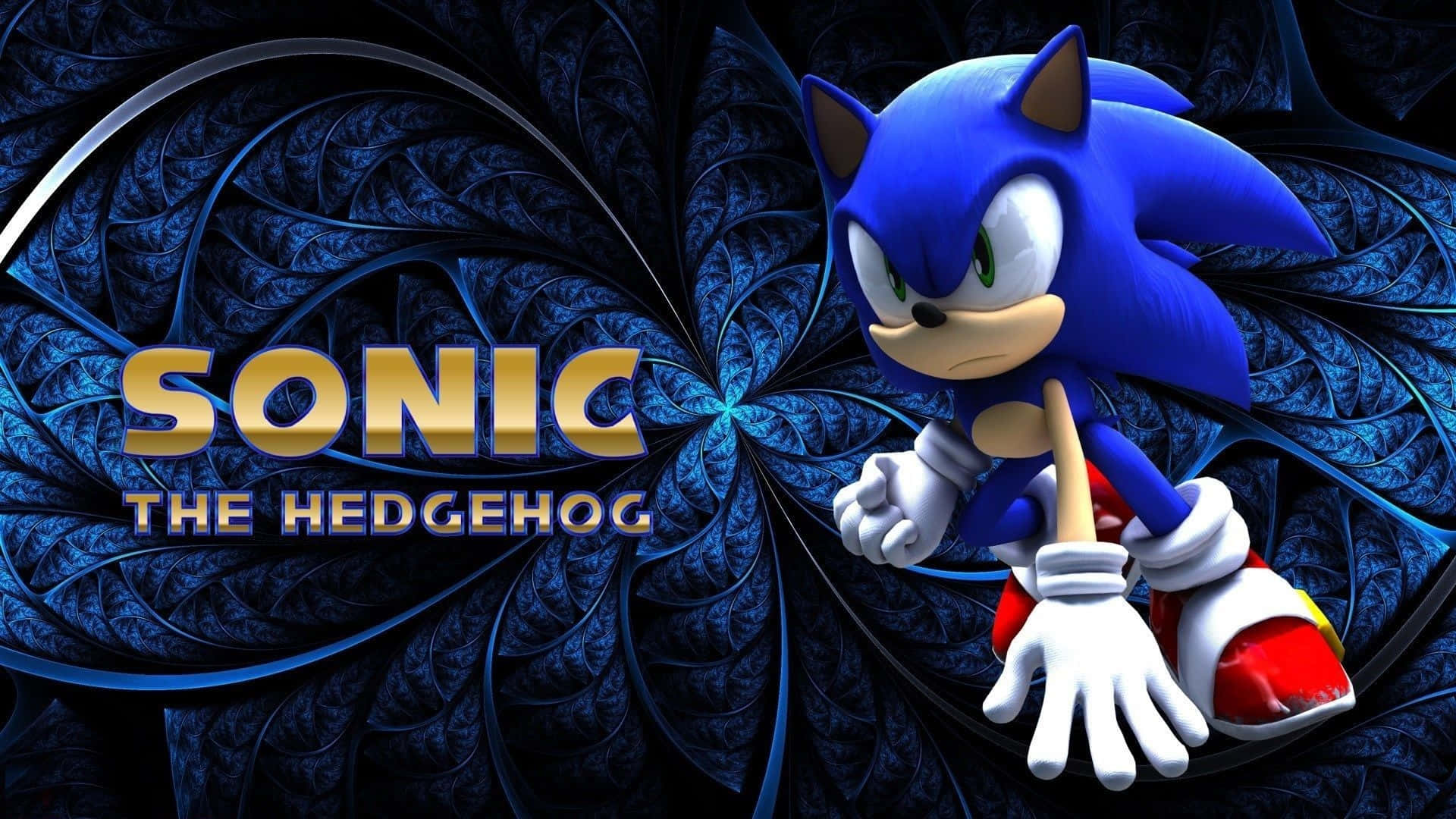 Spelasom Sonic I Hd-remaken Av Hans Klassiska Uppföljare, Sonic 2. Wallpaper