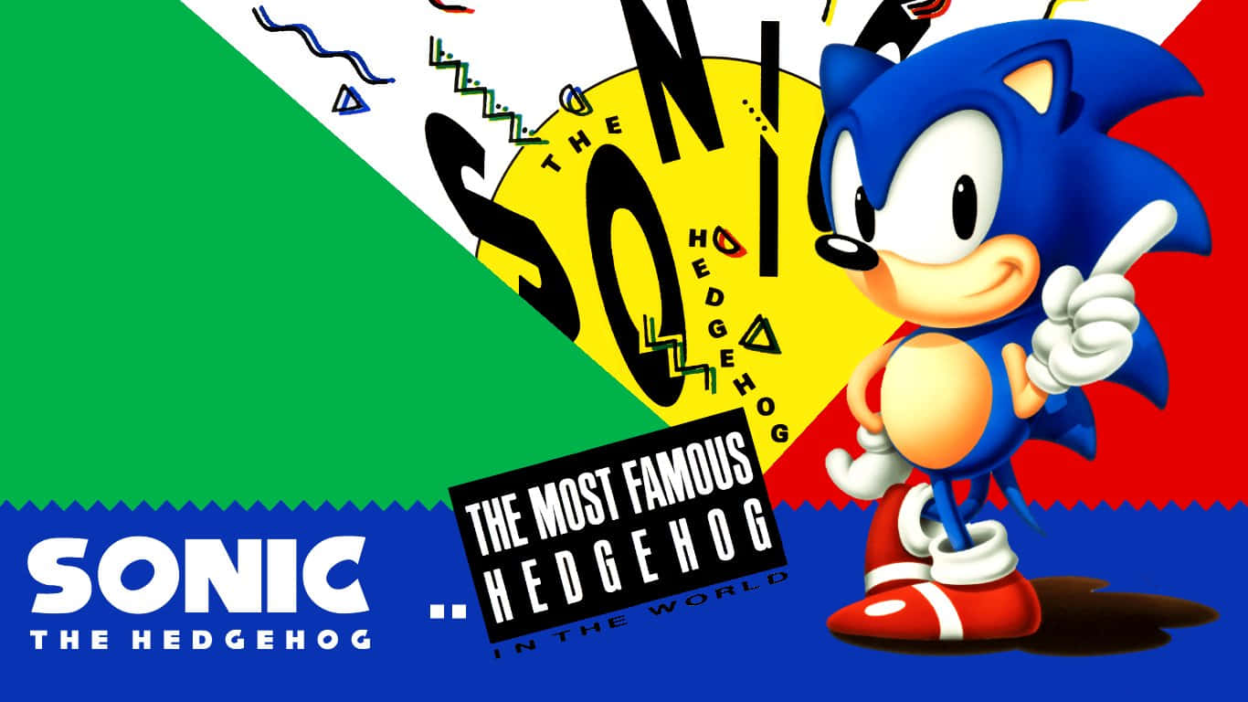 Sonicthe Hedgehog - Il Migliore Dei Migliori. Sfondo