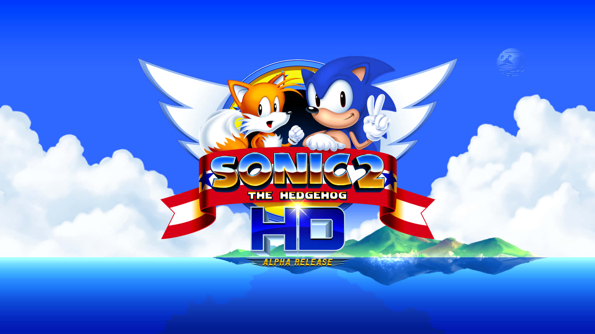 Sonic the Hedgehog HD-skærmbillede Wallpaper