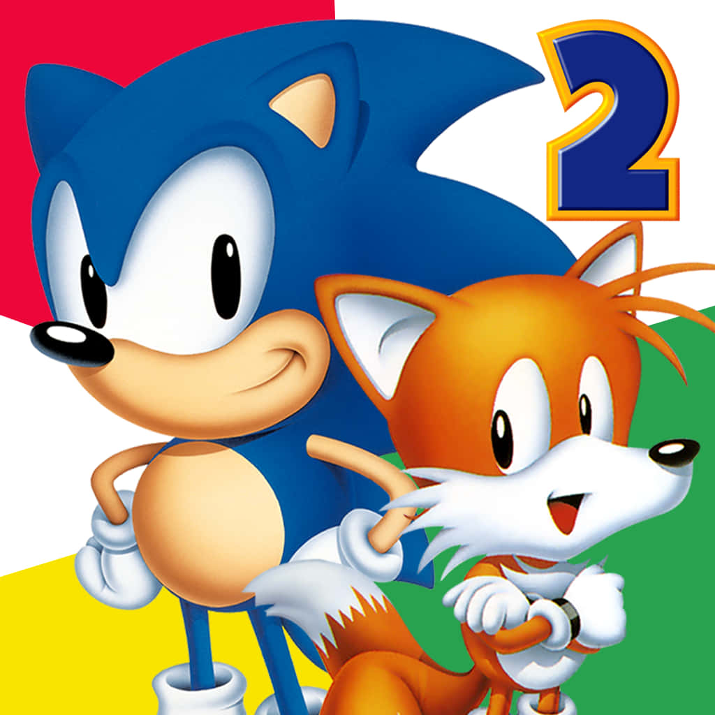 Image  Sonic 2 HD: Rediscover the Transformed Classic Wallpaper