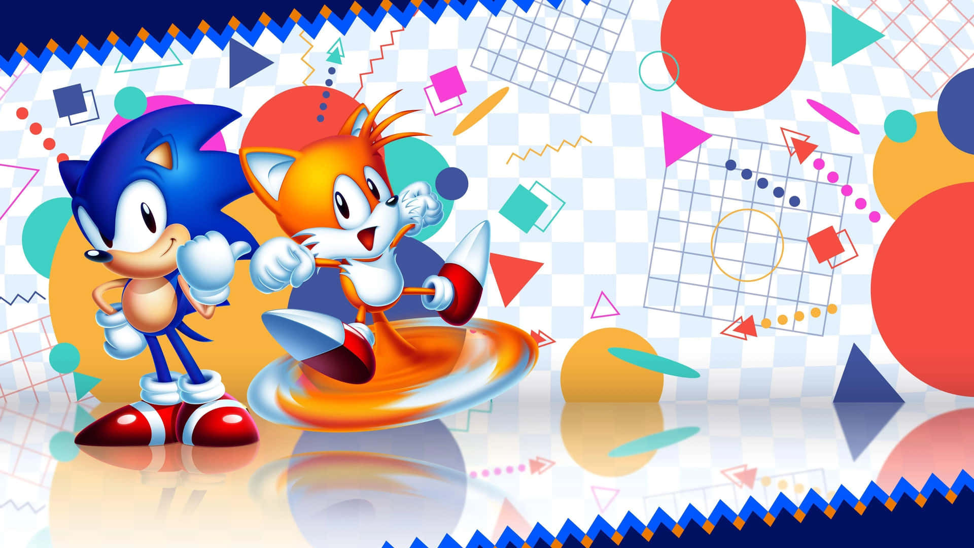 Sonic2 Hd - Sonics Hochauflösendes Sequel Wallpaper